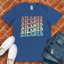 Load image into Gallery viewer, Atlanta Pastel Repeat Tee