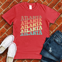 Load image into Gallery viewer, Atlanta Pastel Repeat Tee