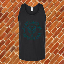 Load image into Gallery viewer, No One Likes Us We Don't Care Unisex Tank Top