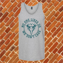 Load image into Gallery viewer, No One Likes Us We Don't Care Unisex Tank Top