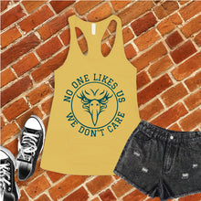 Load image into Gallery viewer, No One Likes Us We Don't Care Women's Tank Top