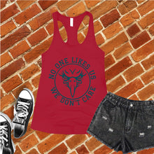Load image into Gallery viewer, No One Likes Us We Don't Care Women's Tank Top
