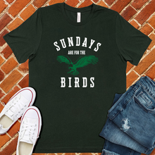 Load image into Gallery viewer, Sundays Are For The Birds Tee