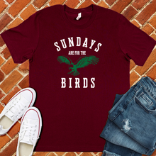 Load image into Gallery viewer, Sundays Are For The Birds Tee