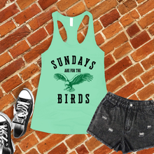 Load image into Gallery viewer, Sundays Are For The Birds Women's Tank Top