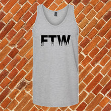 Load image into Gallery viewer, FTW Unisex Tank Top