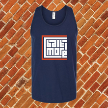 Load image into Gallery viewer, Baltimore Block Unisex Tank Top