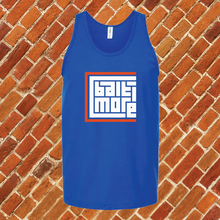 Load image into Gallery viewer, Baltimore Block Unisex Tank Top