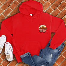 Load image into Gallery viewer, Arizona Phoenix Pocket Circle Hoodie