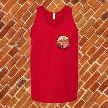 Load image into Gallery viewer, Arizona Phoenix Pocket Circle Unisex Tank Top