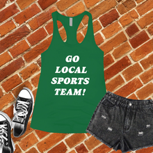 Load image into Gallery viewer, Go Local Sports Team Women's Tank Top