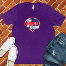 Load image into Gallery viewer, Bryce Is Right Tee