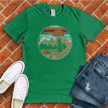 Load image into Gallery viewer, Phoenix mountains circle Tee