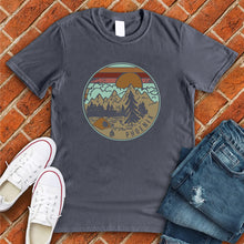 Load image into Gallery viewer, Phoenix mountains circle Tee
