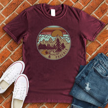 Load image into Gallery viewer, Phoenix mountains circle Tee