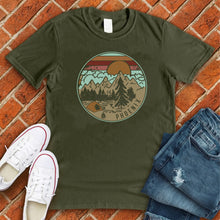 Load image into Gallery viewer, Phoenix mountains circle Tee