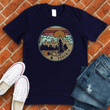 Load image into Gallery viewer, Phoenix mountains circle Tee