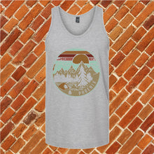 Load image into Gallery viewer, Phoenix mountains circle Unisex Tank Top