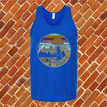 Load image into Gallery viewer, Phoenix mountains circle Unisex Tank Top