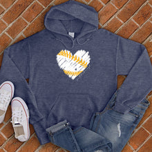 Load image into Gallery viewer, Pittsburgh Baseball Love Hoodie
