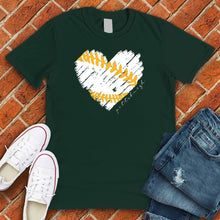 Load image into Gallery viewer, Pittsburgh Baseball Love Tee