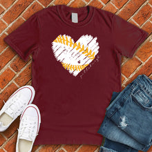 Load image into Gallery viewer, Pittsburgh Baseball Love Tee