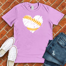 Load image into Gallery viewer, Pittsburgh Baseball Love Tee