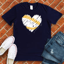 Load image into Gallery viewer, Pittsburgh Baseball Love Tee