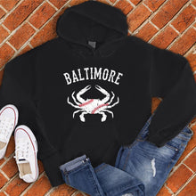 Load image into Gallery viewer, Baltimore Crab Baseball Hoodie