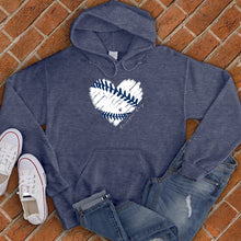 Load image into Gallery viewer, Tampa Bay Baseball Love Hoodie