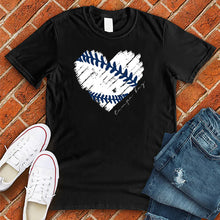 Load image into Gallery viewer, Tampa Bay Baseball Love Tee