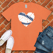 Load image into Gallery viewer, Tampa Bay Baseball Love Tee