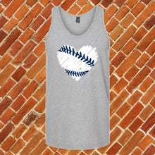 Load image into Gallery viewer, Tampa Bay Baseball Love Unisex Tank Top