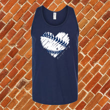 Load image into Gallery viewer, Tampa Bay Baseball Love Unisex Tank Top