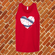 Load image into Gallery viewer, Tampa Bay Baseball Love Unisex Tank Top