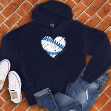 Load image into Gallery viewer, Los Angeles Baseball Love Hoodie