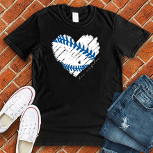 Load image into Gallery viewer, Los Angeles Baseball Love Tee