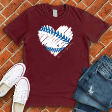 Load image into Gallery viewer, Los Angeles Baseball Love Tee