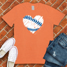 Load image into Gallery viewer, Los Angeles Baseball Love Tee