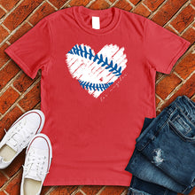 Load image into Gallery viewer, Los Angeles Baseball Love Tee