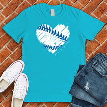 Load image into Gallery viewer, Los Angeles Baseball Love Tee