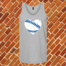 Load image into Gallery viewer, Los Angeles Baseball Love Unisex Tank Top