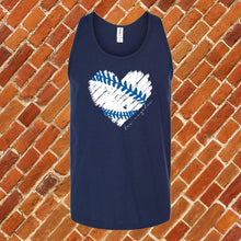 Load image into Gallery viewer, Los Angeles Baseball Love Unisex Tank Top