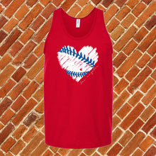 Load image into Gallery viewer, Los Angeles Baseball Love Unisex Tank Top
