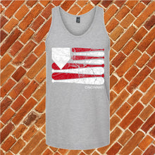 Load image into Gallery viewer, Cincinnati Baseball Flag Unisex Tank Top
