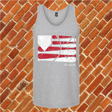Load image into Gallery viewer, St. Louis Baseball Flag Unisex Tank Top
