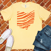 Load image into Gallery viewer, Tiger Stripe Ohio Tee
