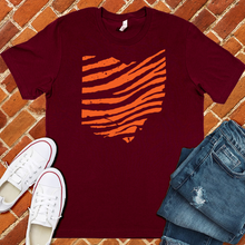 Load image into Gallery viewer, Tiger Stripe Ohio Tee