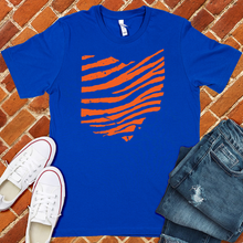 Load image into Gallery viewer, Tiger Stripe Ohio Tee