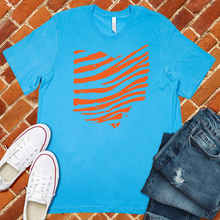 Load image into Gallery viewer, Tiger Stripe Ohio Tee